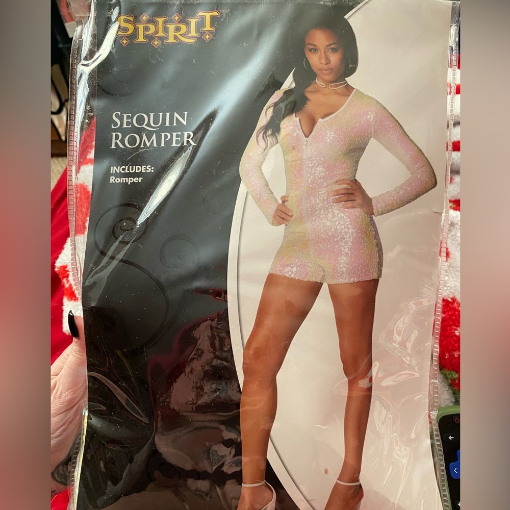 Spirit Halloween Romper